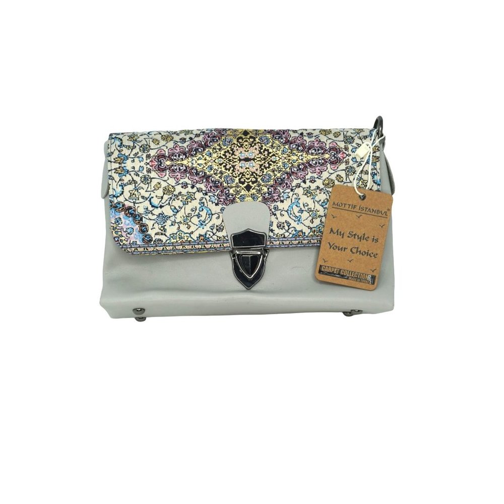 Designer Fabric Bags Multi colored by Mottif Istanbul